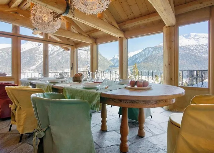 Chesarina By Interhome Vakantiehuis La Punt-Chamues-ch